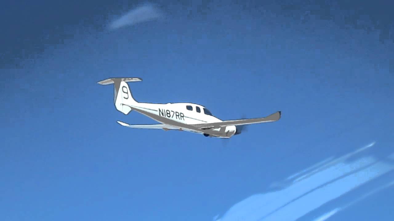 Rutan Catbird ReFlight 3