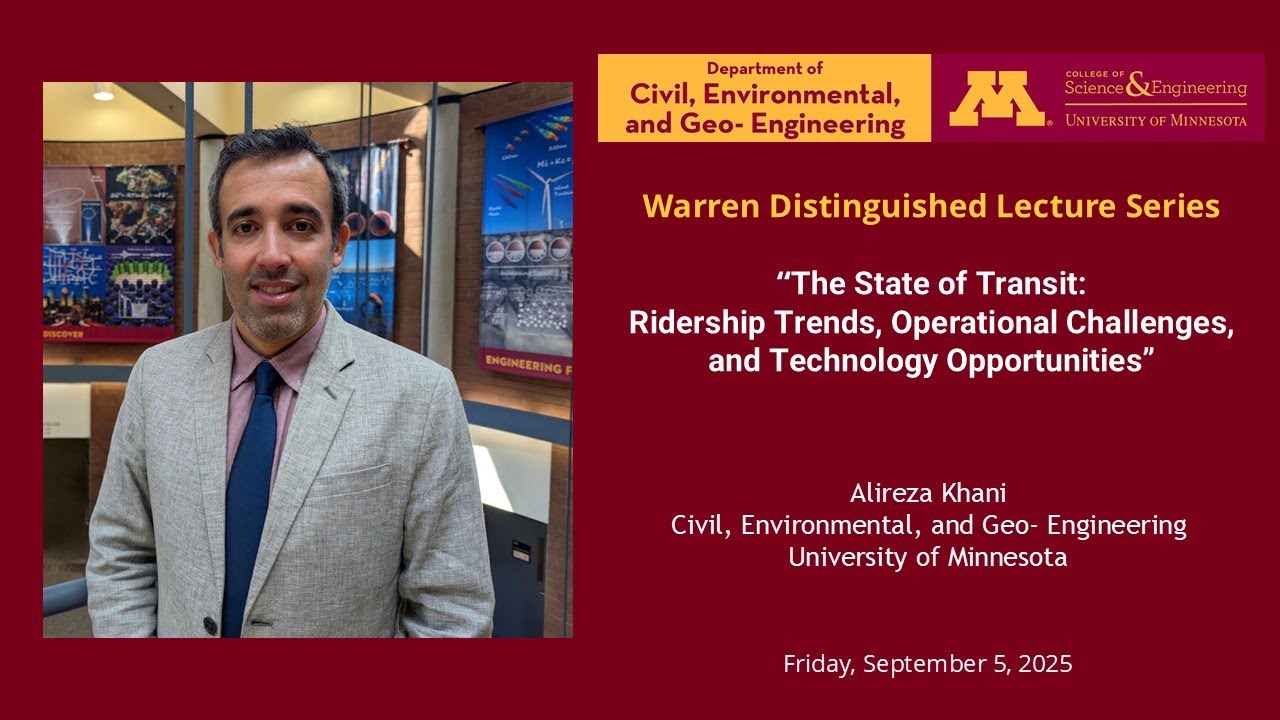 The State of Transit: Ridership Trends, Operational Challenges, and Technology Opportunities