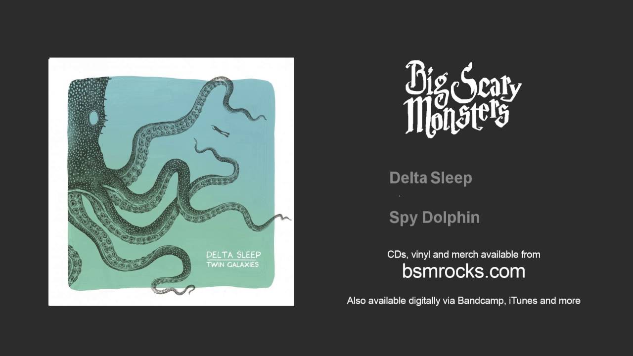 Delta Sleep - Spy Dolphin