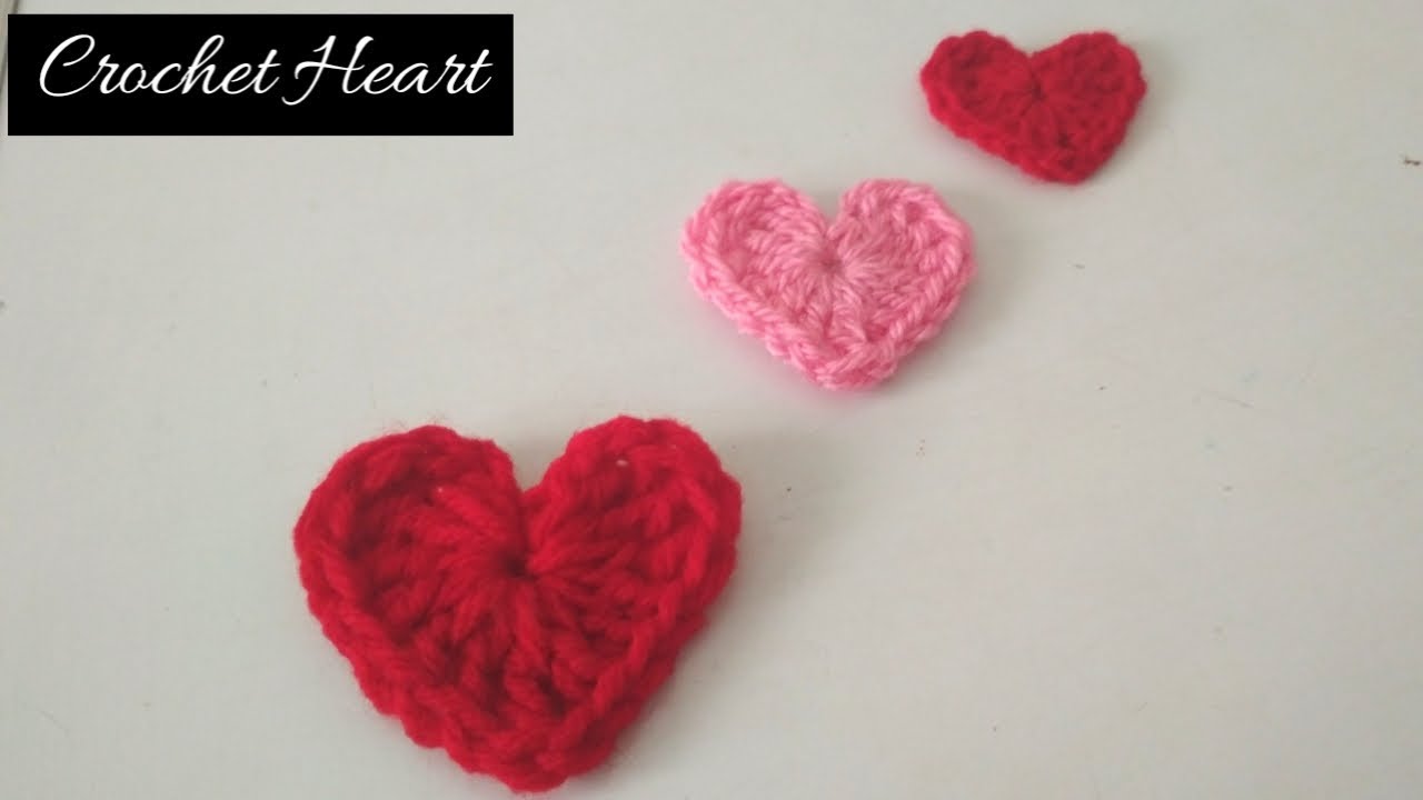 How to Crochet a Heart (Hindi) - Valentine's Day Special