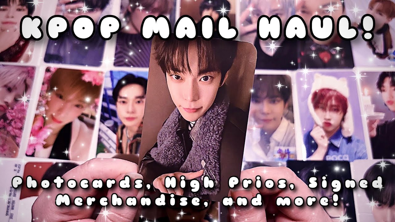 Open Kpop Mail With Me! (Trades, Purchases, Photocards, Signed Albums and More!)
