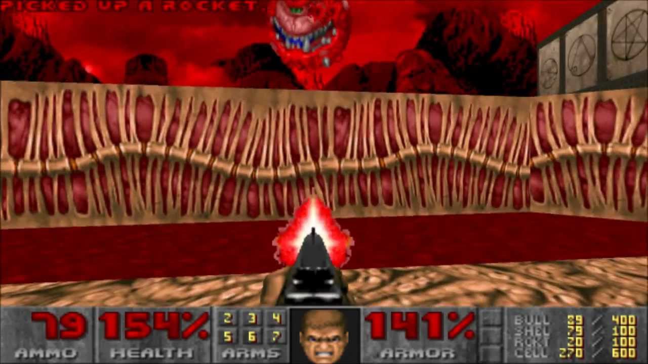 DTWID - E3M4: Torture Chambers