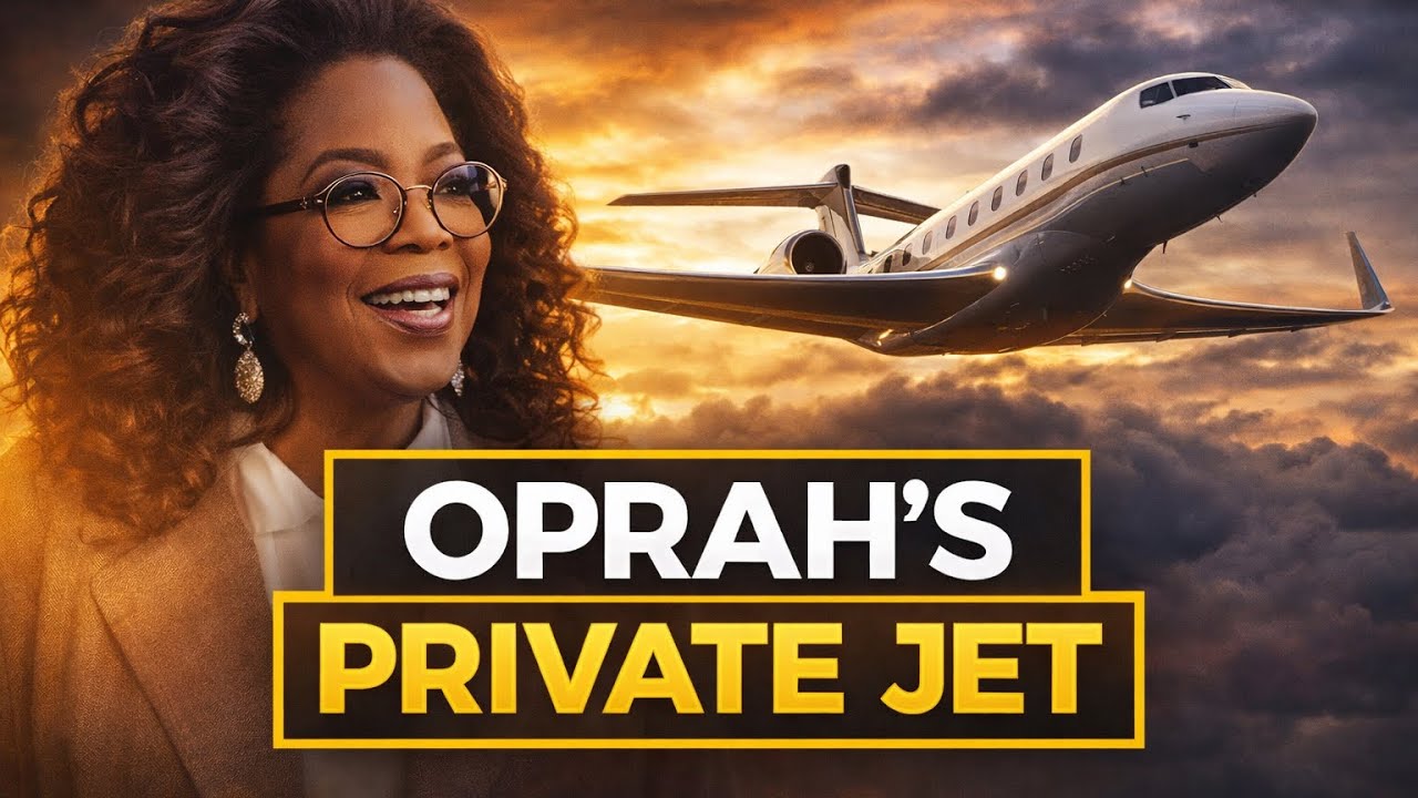 Inside Oprah Winfrey&rsquo;s $75M Private Jet (Luxury You Never See)