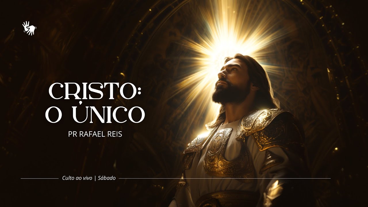 CRISTO: O ÚNICO | Pr. Rafael Reis - 20.12.25