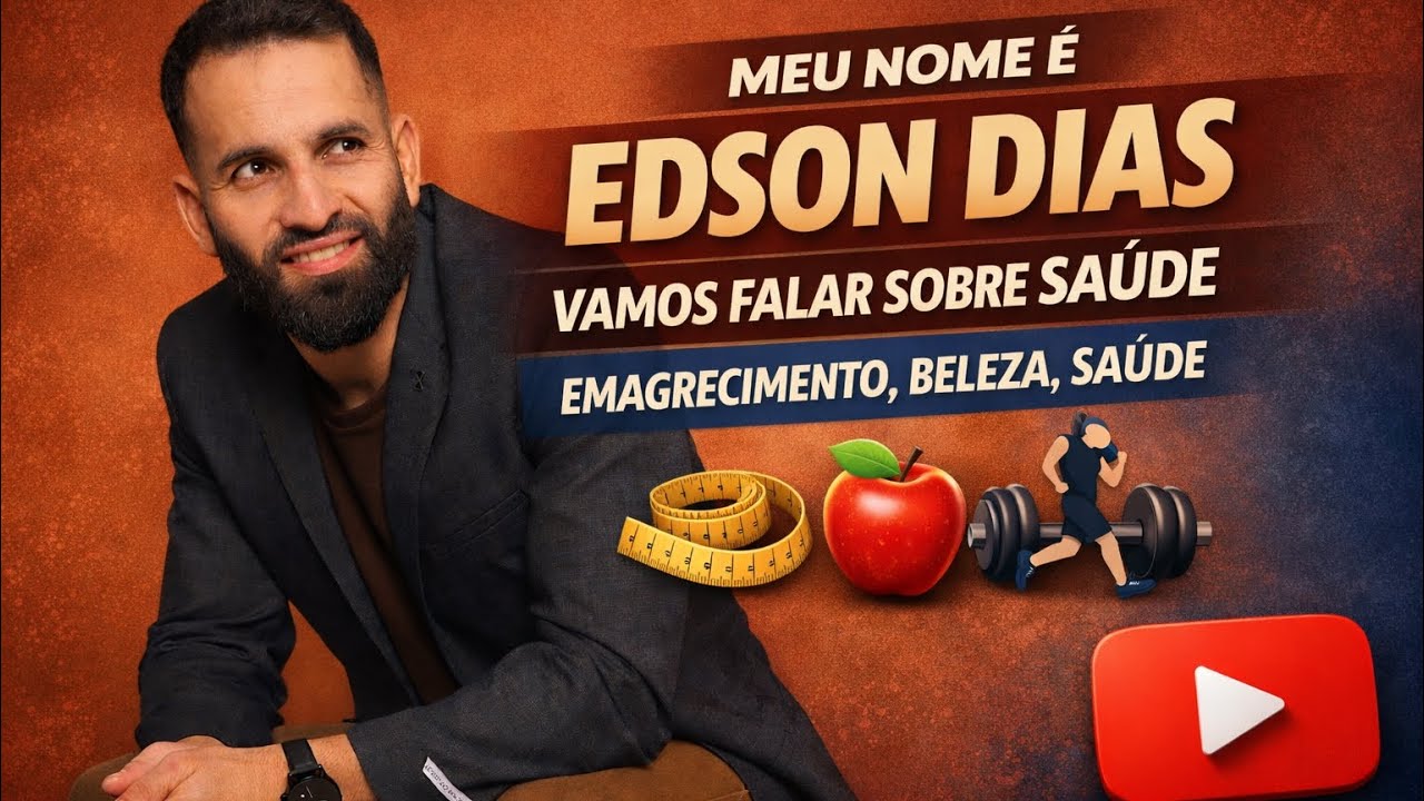 Se você quer entender saúde e emagrecimento, esse canal é pra você!