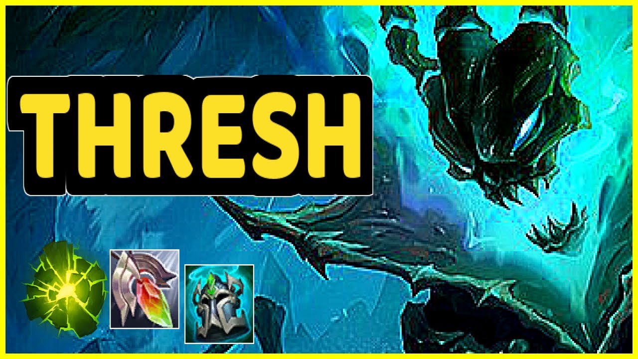 THRESH VS KARMA SUPPORT GAMEPLAY MASTER I