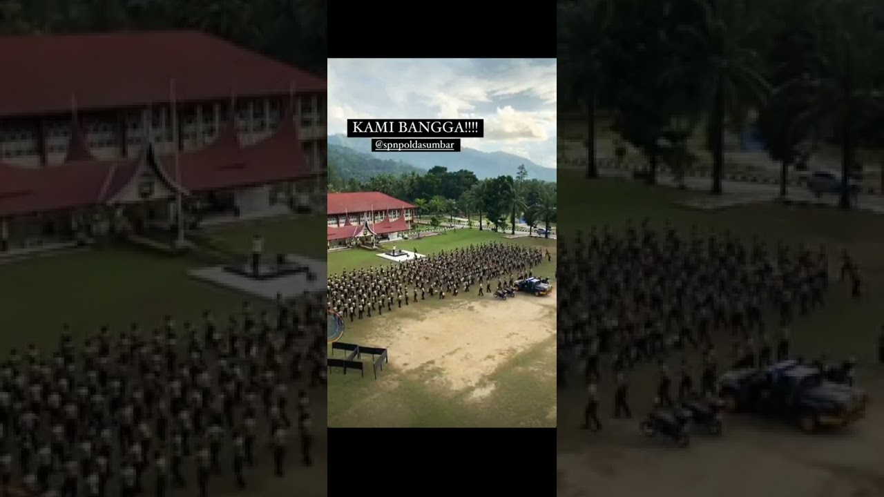 KAMI BANGGA - SISWA DIKTUK BINTARA POLRI SPN POLDA SUMBAR