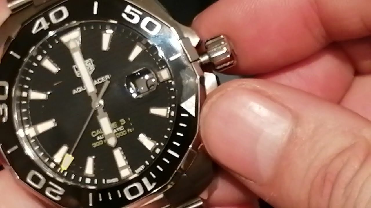 black aquaracer customer authenticity check..
