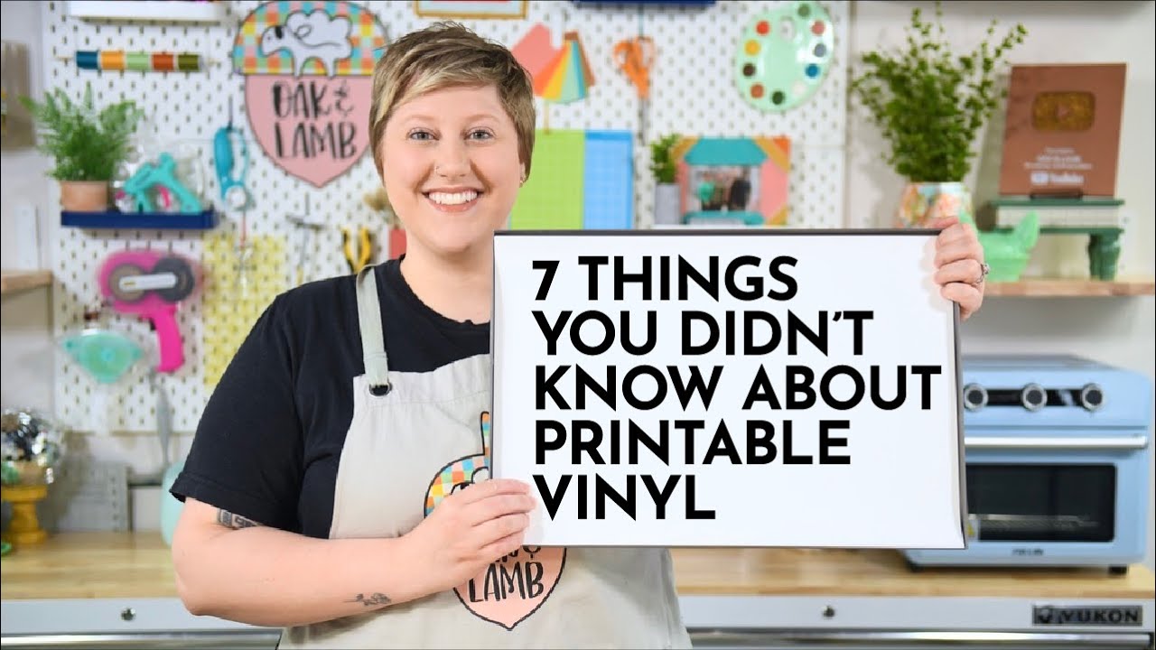 7 Things You Didn't Know About Printable Vinyl