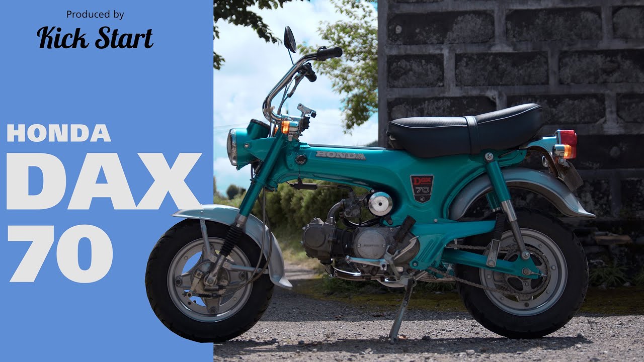 HONDA DAX 70 4K (ホンダ ダックス)