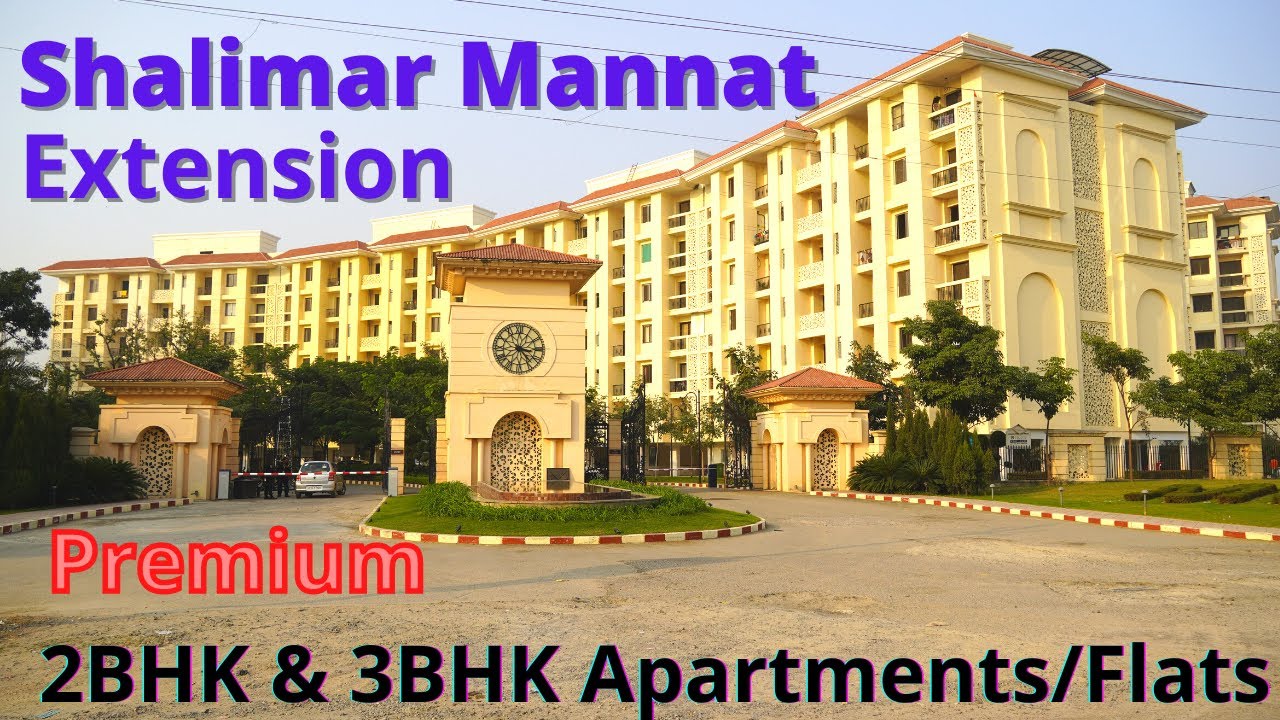 Shalimar Mannat 2 BHK 3 BHK Premium Apartments I apartment in faizabad road I shalimar I PWB -128