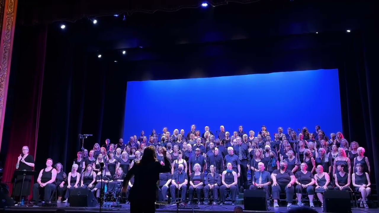 I'm Gonna Be (500 Miles) - Rock Voices, Northampton, MA, August 2, 2025