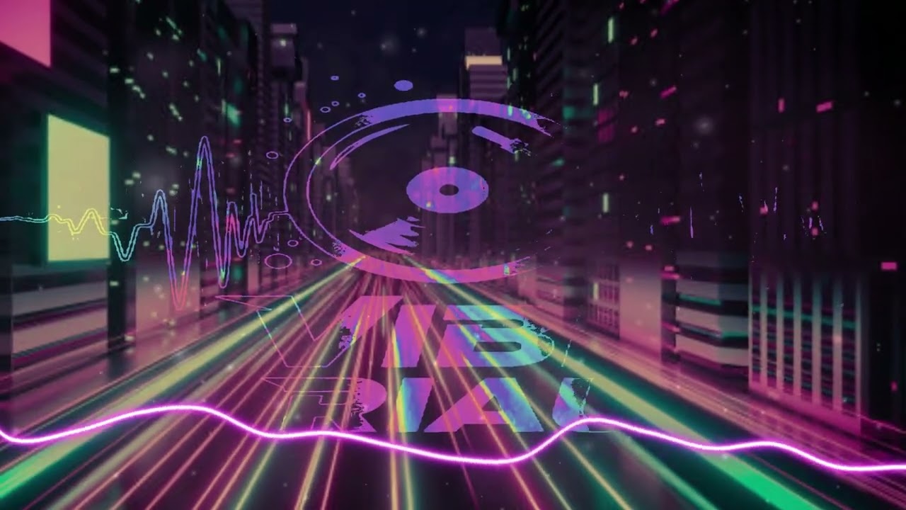 🔥 Midnight Rebellion | Epic EDM Spectrum Visualizer 2025 | DJ Remix Bass Boosted