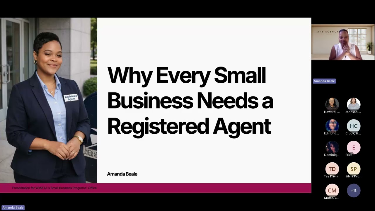 Protecting Your Identity: Why Every Small Business Needs a Registered Agent