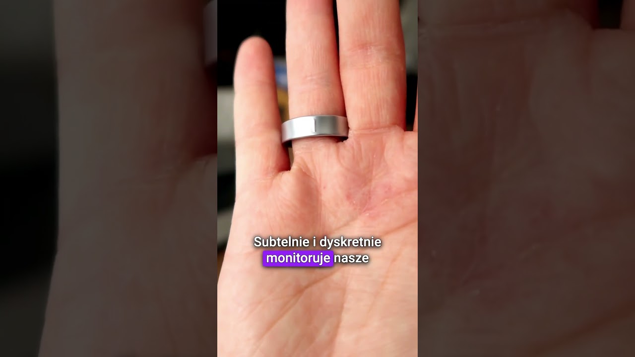 💍 Co potrafi inteligentny pierścień Samsung Galaxy Ring? Recenzja 💍
