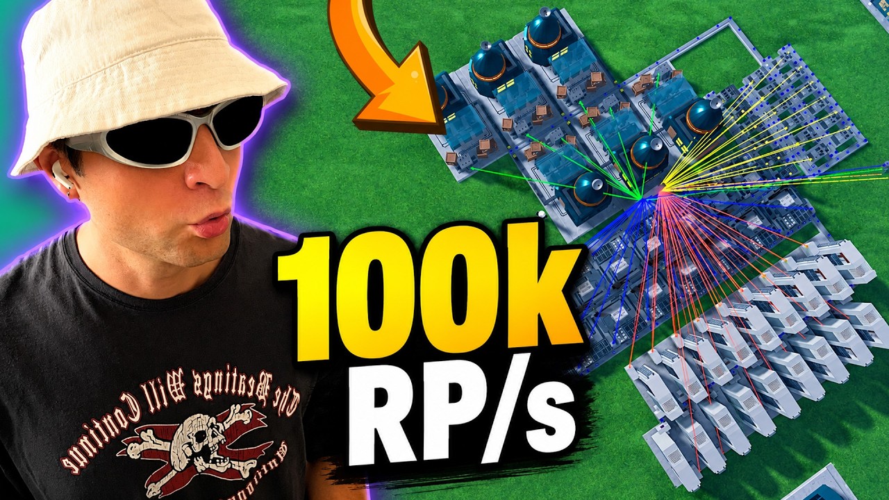 How to Reach 100k RP Fast in Industrialist Roblox: Easy Research Station Layout & Ratio Guide