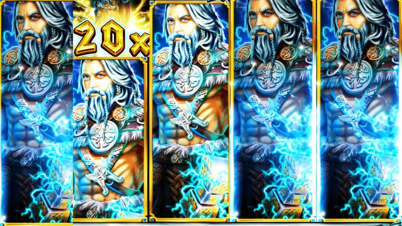 HUGE BIG WIN on THOR&rsquo;S RAGE WILD STORM ⚔️ | EPIC SLOT BONUS & MEGA WIN! 🔥