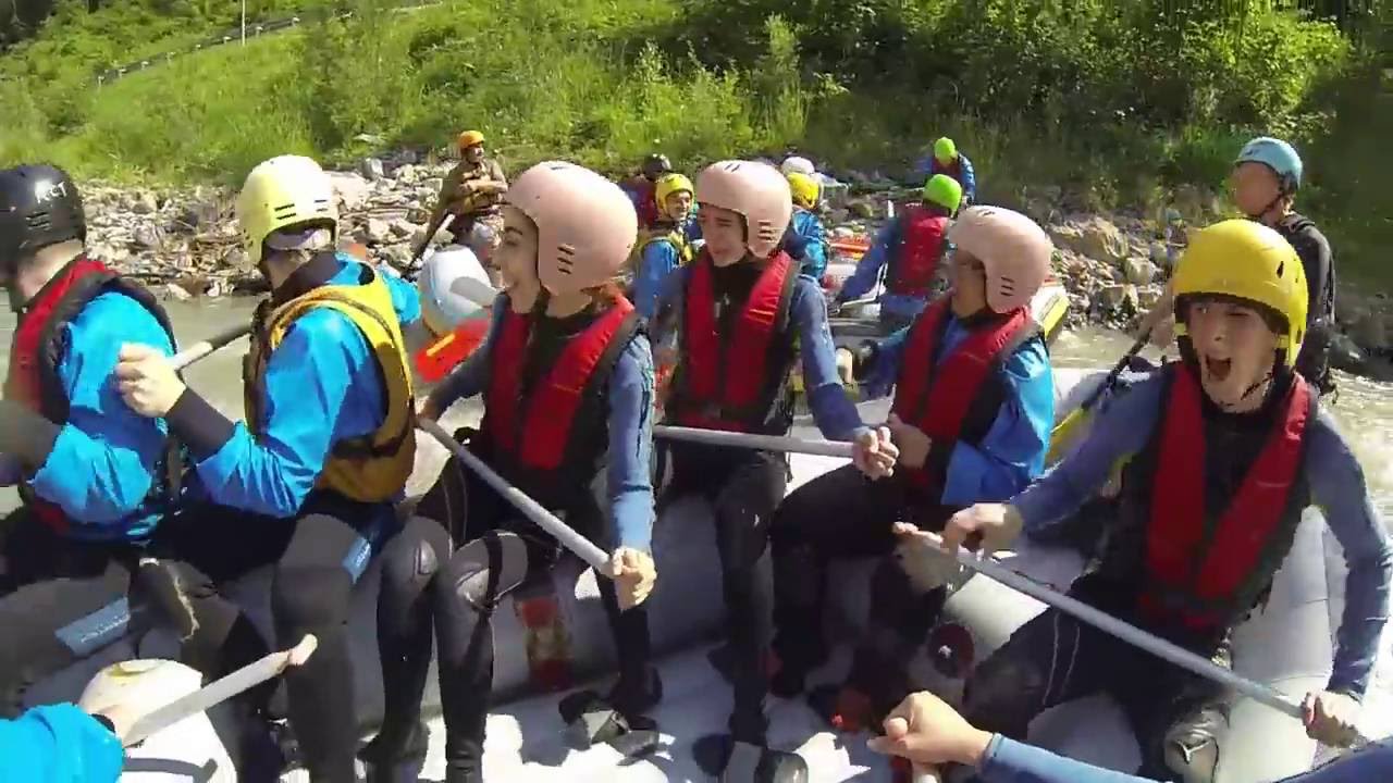 Rafting with Raftingteam Taxenbach