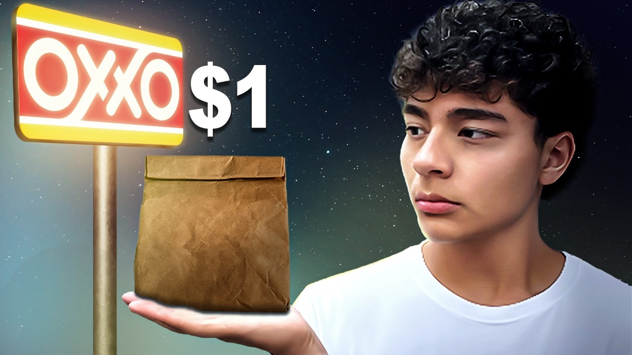 Sobreviví 50 Horas con Comida de 1$
