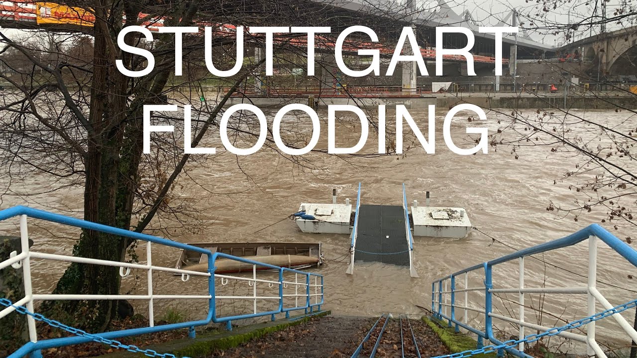 Walking in Germany | Stuttgart Flooding/ Hochwasser 2021