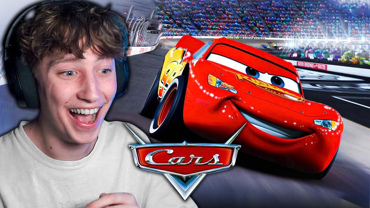FIRST TIME REACTION to *CARS* Movie