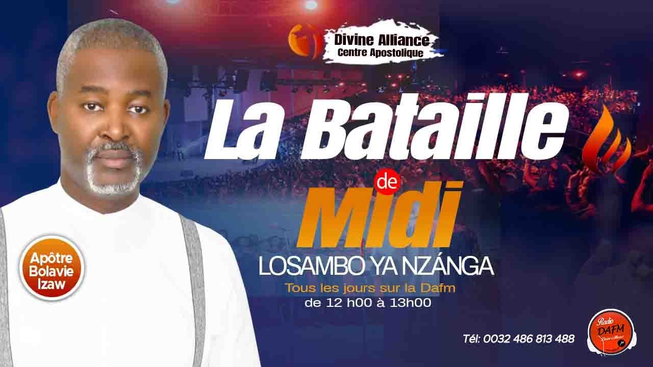 La Bataille de Midi du 09 Mars 2026 // Bolavie Izaw Apôtre