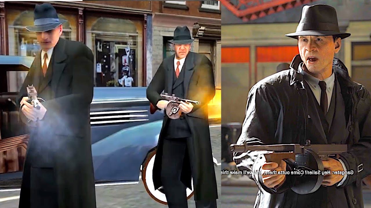Change In Bon Appetite Diner Shootout Mafia 1 Vs Mafia Definitive Edition Mafia 1 REmake
