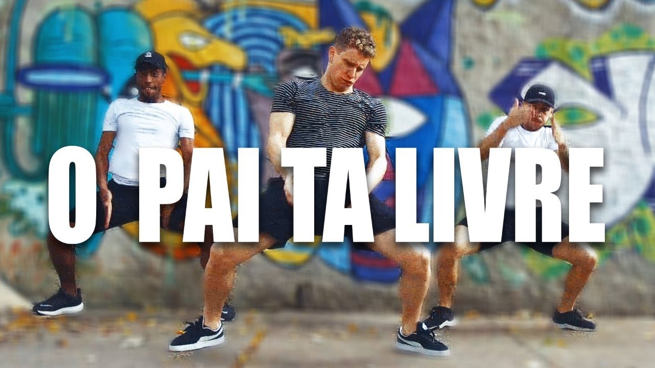 O PAI TÁ LIVRE - Jerry Smith I Coreógrafo Tiago Montalti