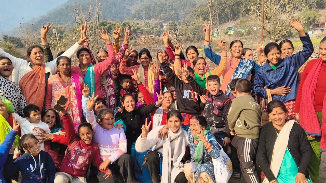 हमारी संस्कृति हमारी पहचान, माँ बंजादेवी मंदिर मकरैणी कोथिग- 2026 पार्ट-3