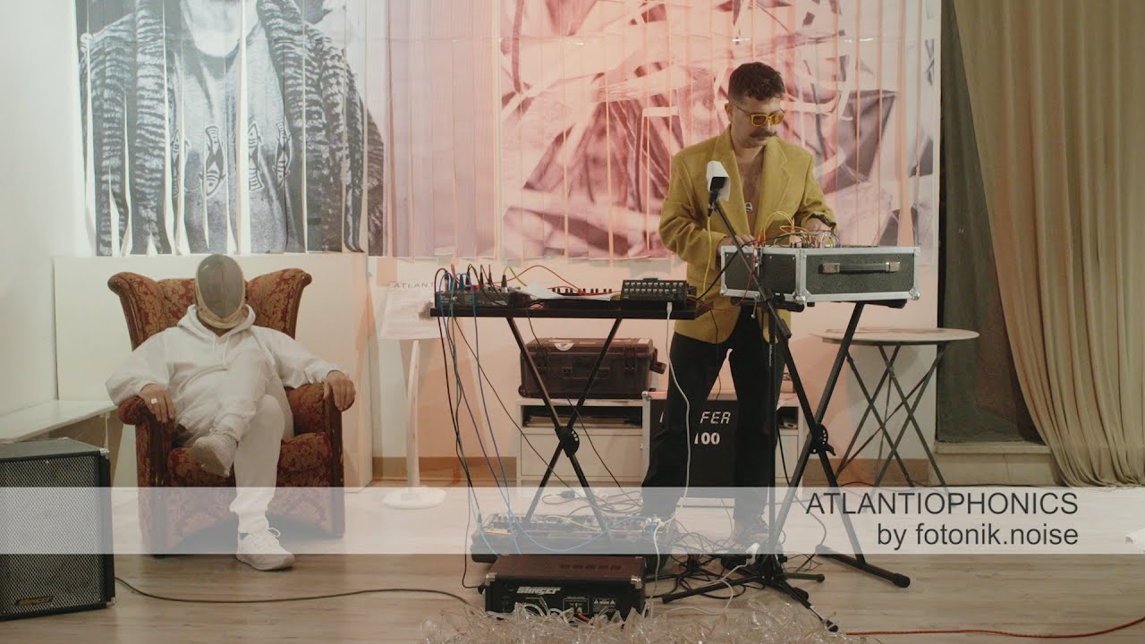 Atlantiophonics - Live electronic session (Digitakt, Circuit Tracks, Eurorack, Moog DFAM)