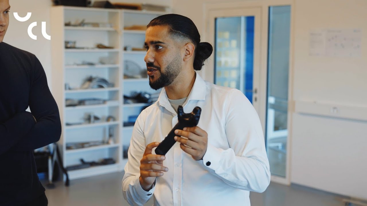 Automationsteknolog - Mød Abdullah i hans job som automationsteknolog
