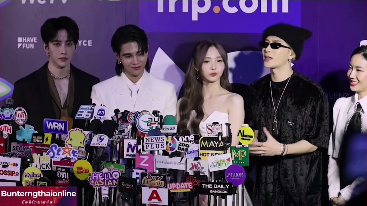 สัมฯ เมนเทอร์ #ChuangAsia2024 #JacksonWang #王嘉尔 #잭슨 #MikeAngelo #JeffSatur #Nene 21-12-66