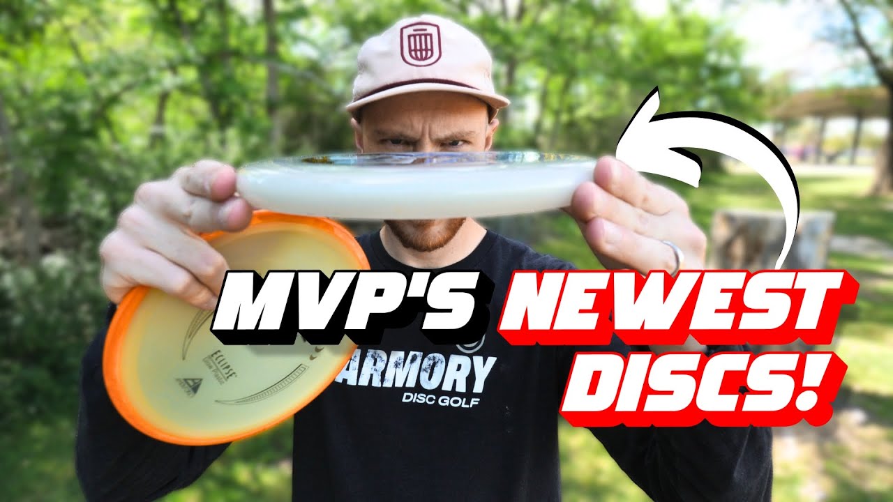MVP makes incredible discs. || Pitch and Eclipse vs Glitch and Neutron Crave