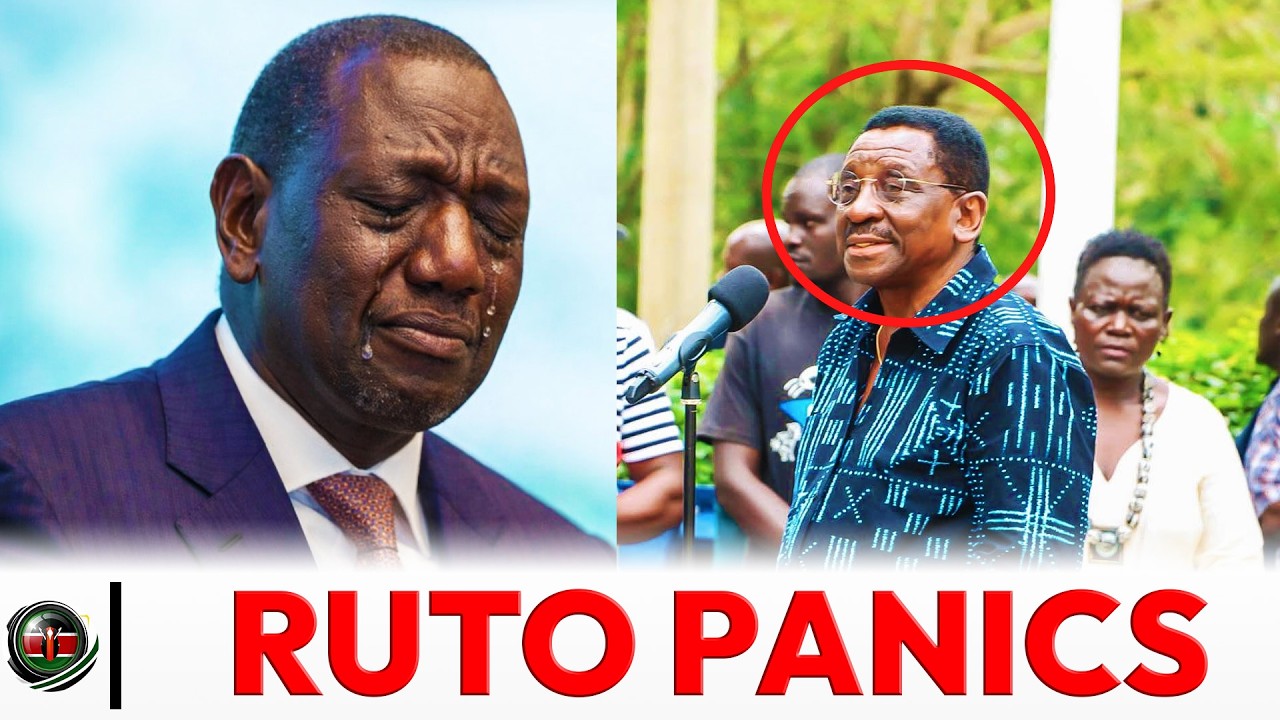 Ruto Panics As James Orengo Leaks Shocking Secrets That Can Put Him In Deep Trouble