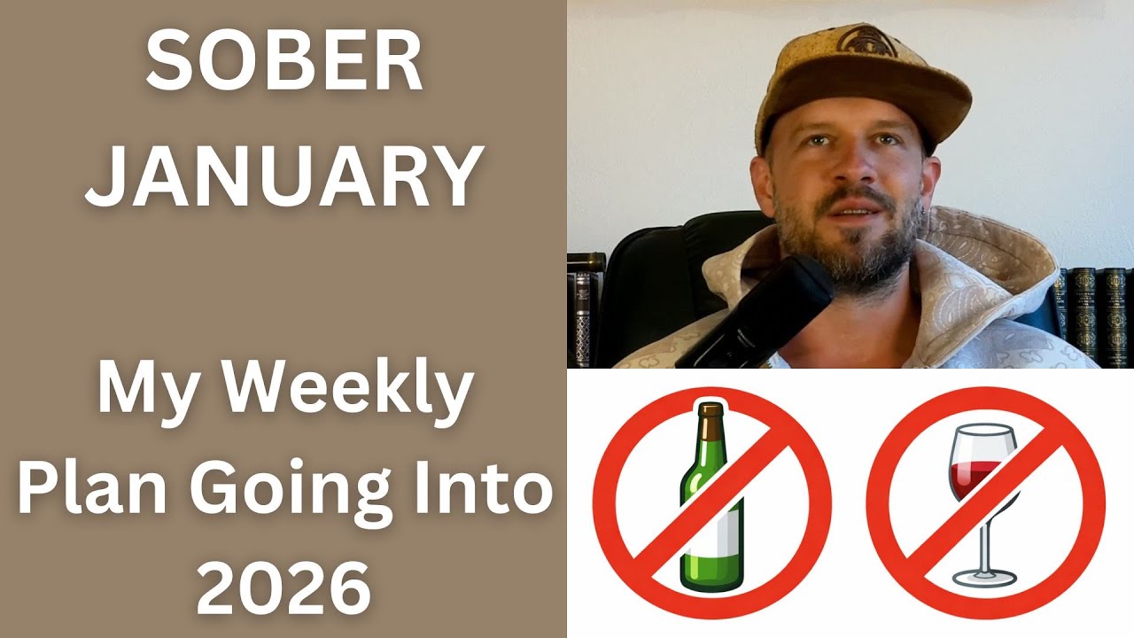SOBER JANUARY! My WEEKLY PLAN and TRAINING SCHEDULE for OWNING 2026!