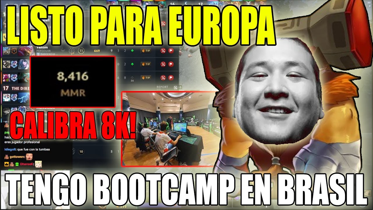 🤣LISTO PARA EUROPA!! KINGTEKA DESENPOLVA SU SHAKER Y LE DAN 8K!! 🤣
