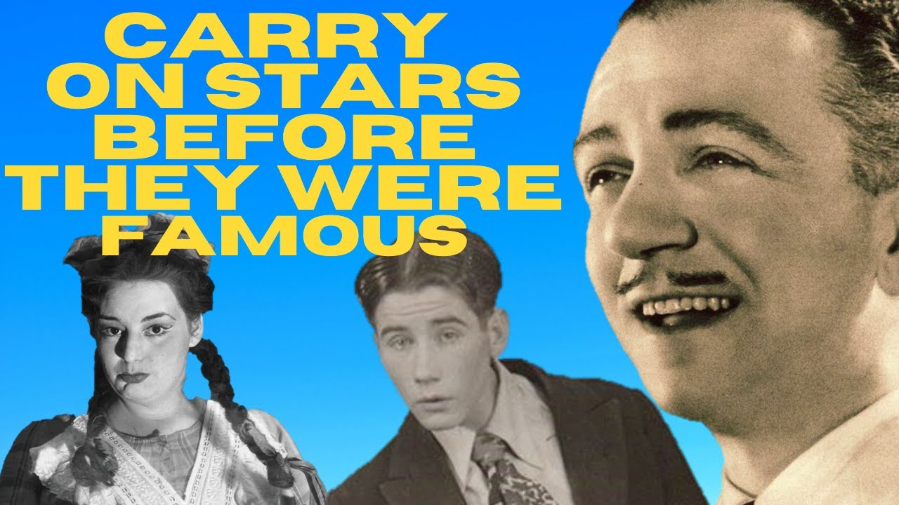 Carry On Stars Before They Were Famous | Carry On Quiz