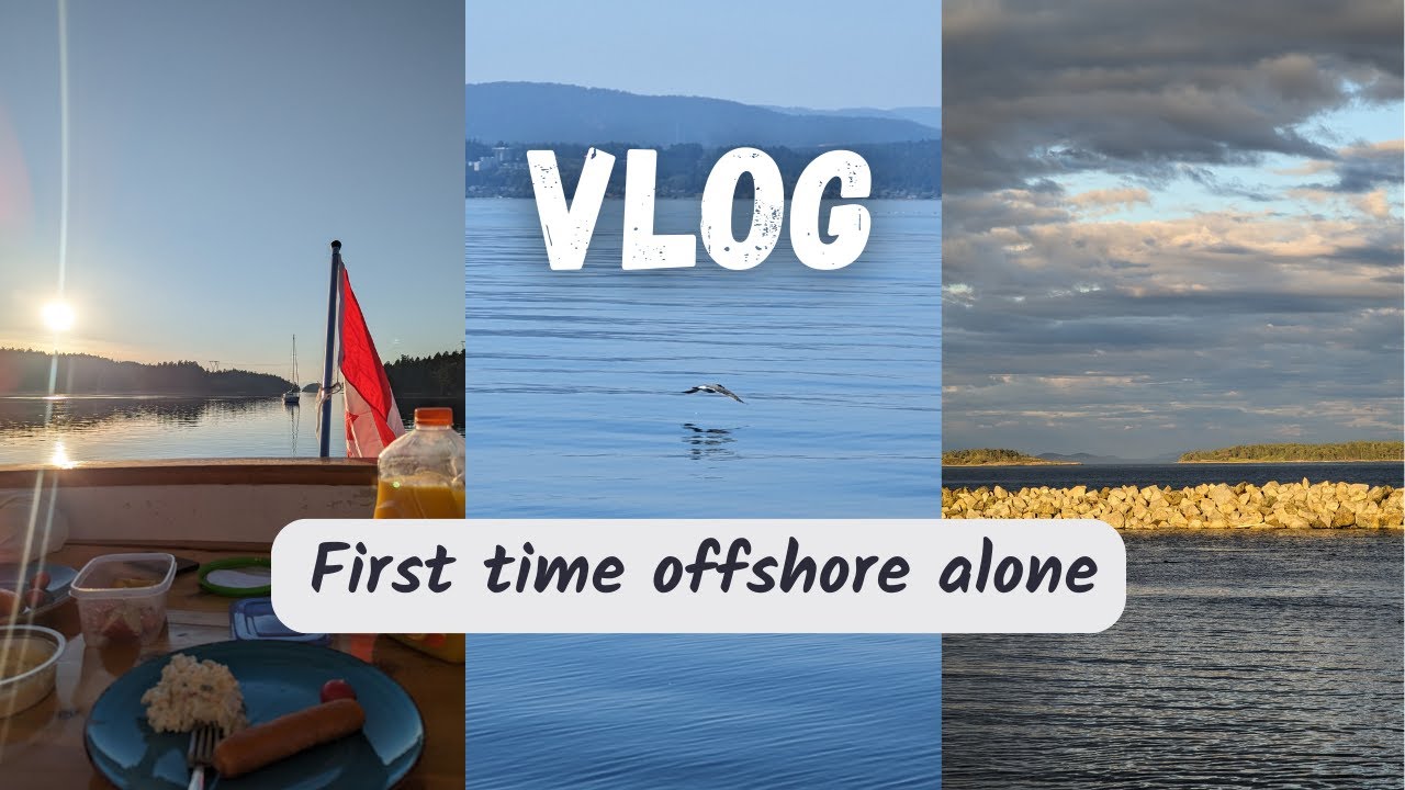 First Yacht Trip Alone | Real Unfiltered Boat Life