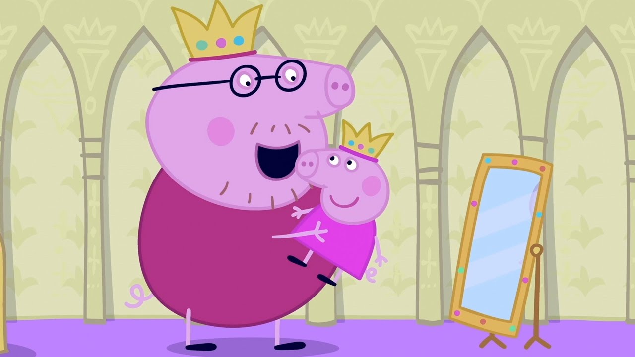 Prasátko Peppa | Ospalá princezna | Karikatury Pro Děti