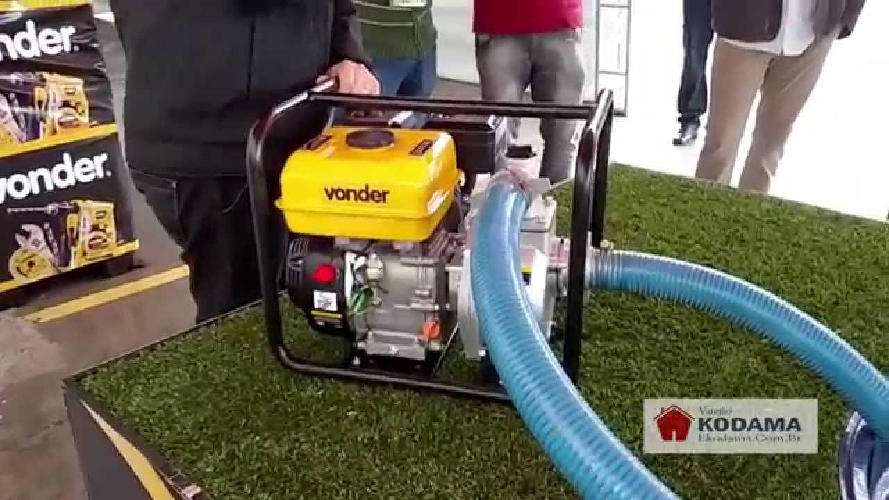 MOTOBOMBA À GASOLINA VONDER 2