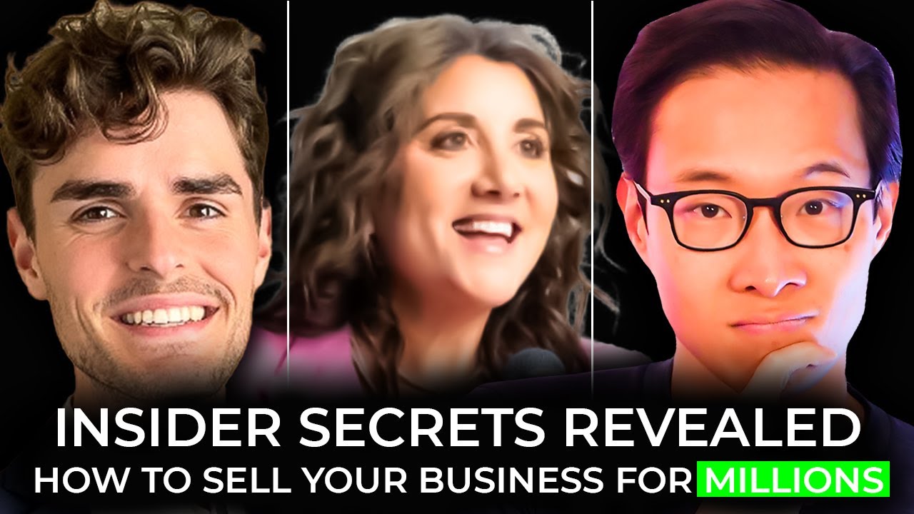 How she Sold her Recruitment Agency for $28 Million!  Why most Recruiters Fail.