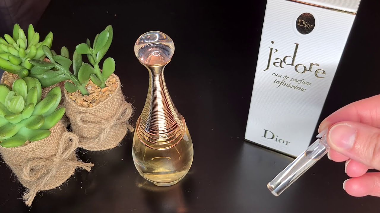 DIOR J'ADORE INFINISSIME | Unboxing & Comparisons