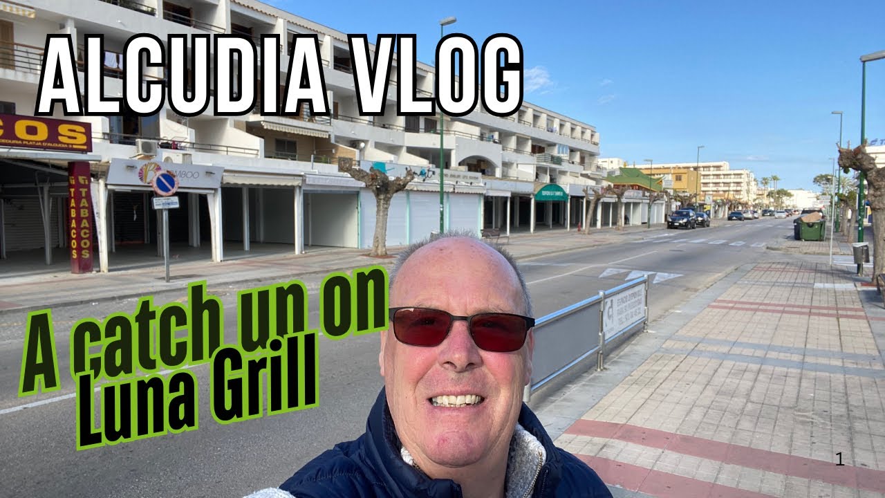 Another ALCUDIA VLOG— it’s opening!!