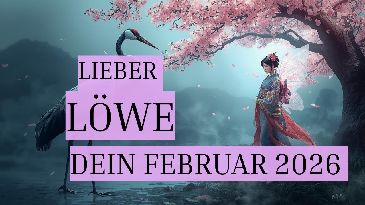 LÖWE - DEIN FEBRUAR 2026 - NEUANFANG! DEIN KRAFTTIER IST BEI DIR! 🥰 BIST DU BEREIT? TAROTLEGUNG