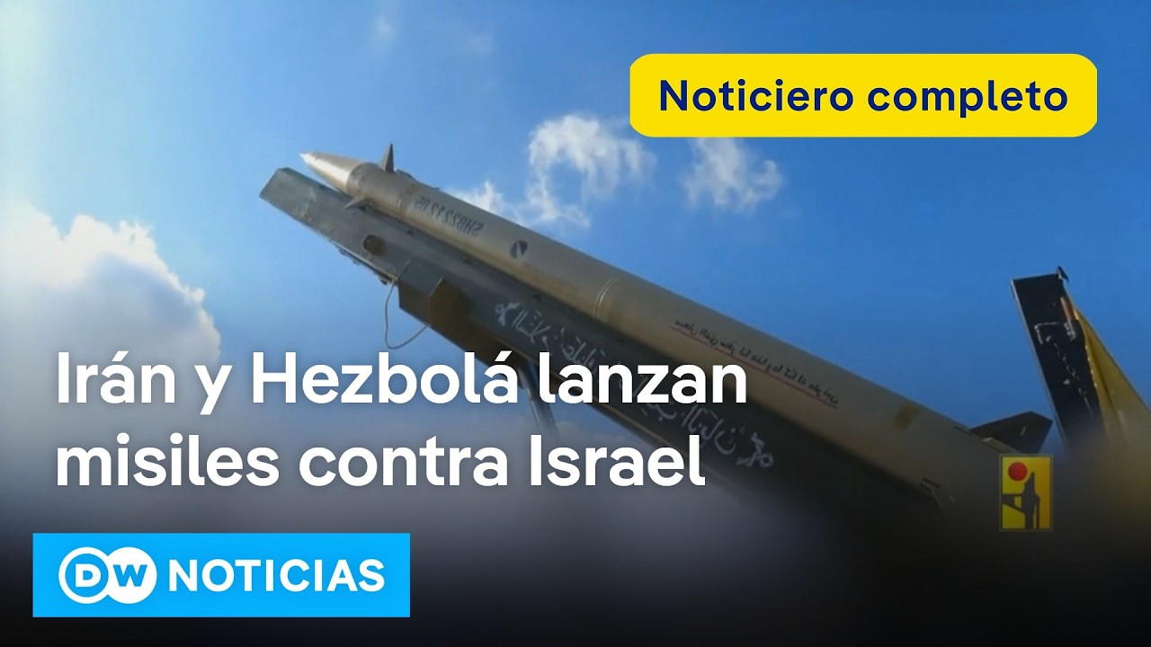 🔴 DW Noticias 11 marzo: Irán dice que lanzó ataques conjuntos con Hezbolá contra objetivos israelíes