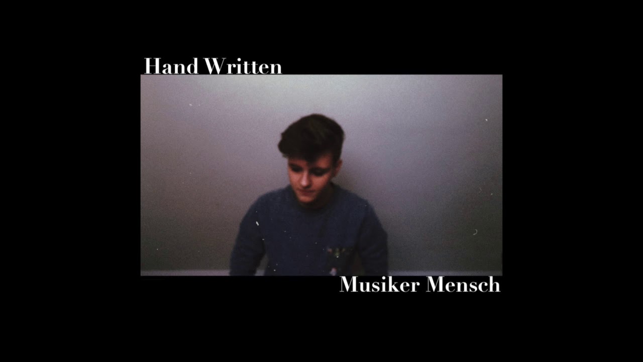 Somewhere Not Here - Musiker Mensch (Hand Written)