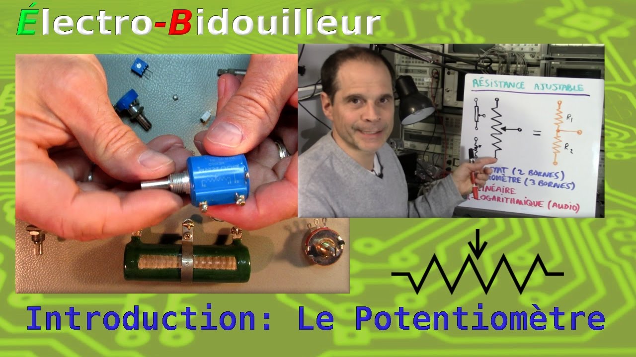 EB_#122 Introduction aux Potentiomètre et Rhéostat