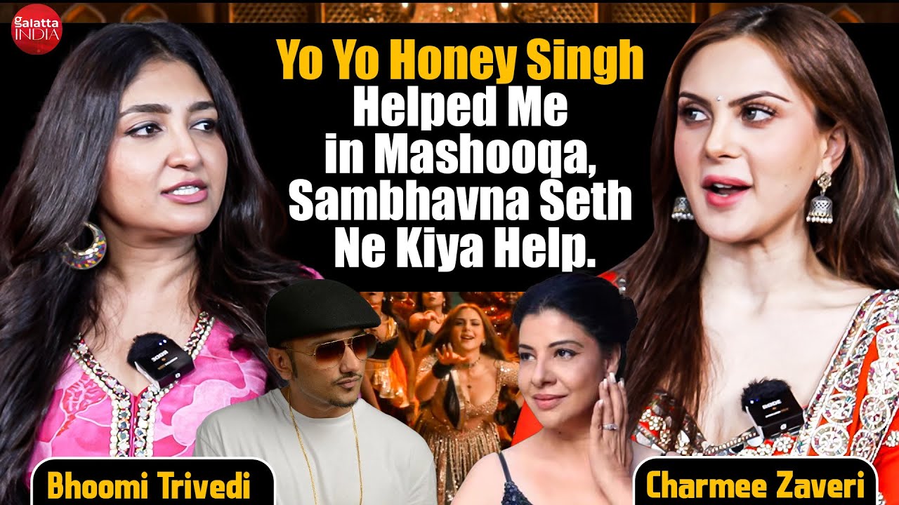 Bhoomi Trivedi on Sambhavna Seth Support Charmee Zaveri&rsquo;s Collab With Honey Singh | Julmi Sawariya