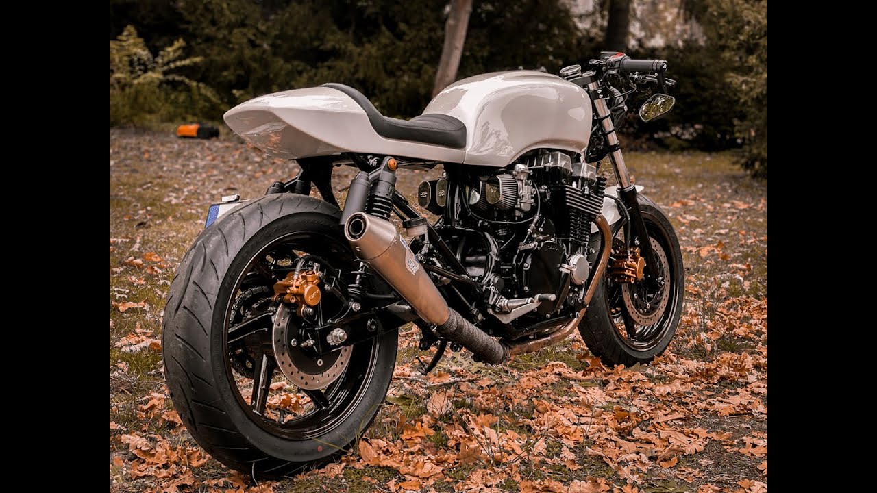 Honda CB SevenFifty - Cafe Racer Umbau - TB Customs