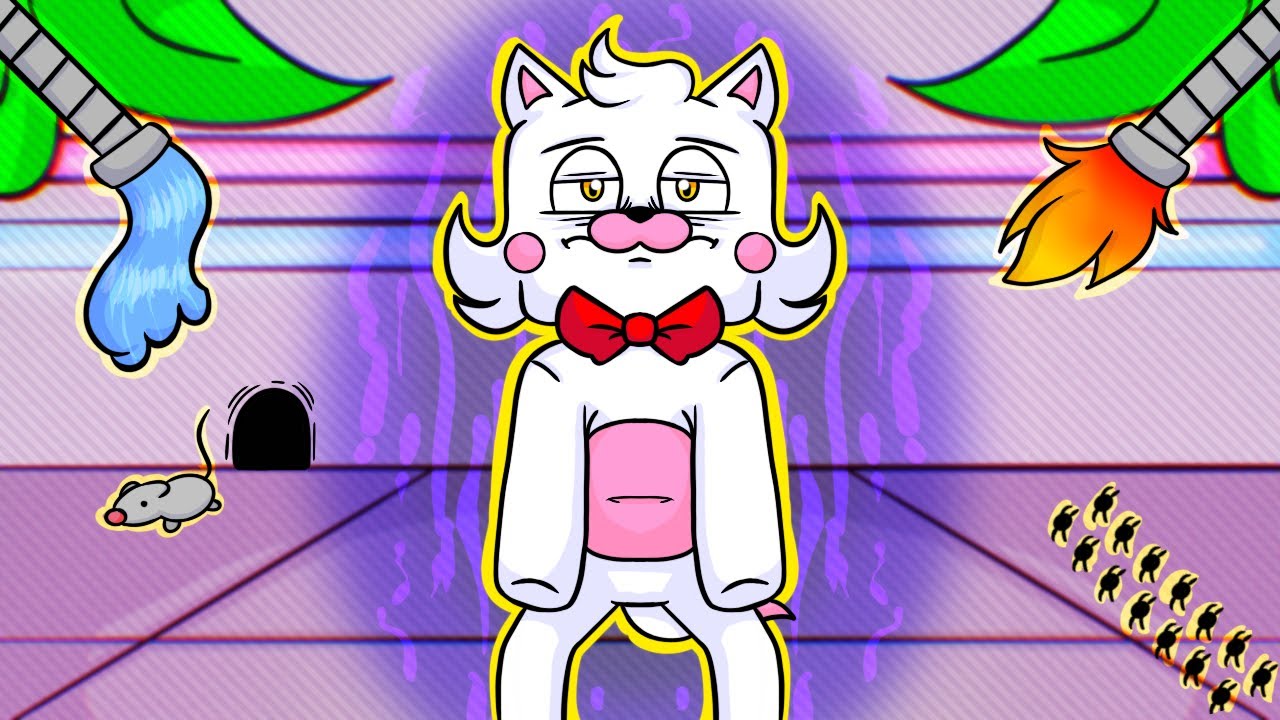 Funtime Foxy Can’t Sleep In Minecraft FNAF